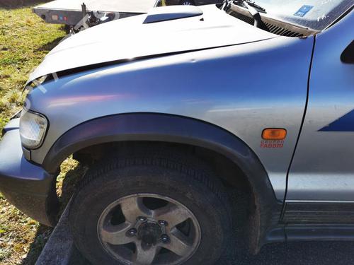 Used Left front fenders KIA SPORTAGE SUV (K00) 2.0 TD 4WD (83 hp) 22022790