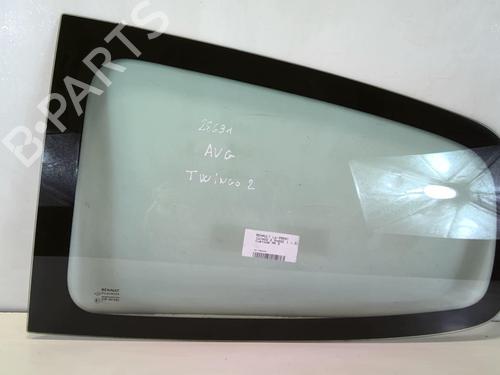 Used Rear left quarter glass RENAULT TWINGO II (CN0_) 1.2 16V (CN04, CN0B) (75 hp) 20968550
