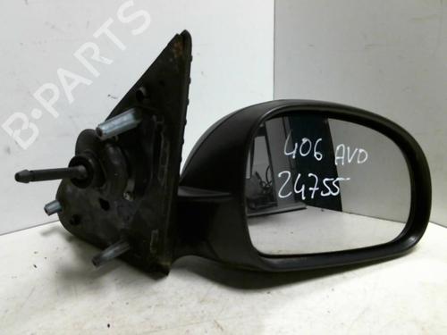 Right mirror PEUGEOT 406 (8B) 1.8 16V | BP20957877C27 
