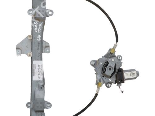 Used Front right window mechanism Front right window mechanism RENAULT TWINGO II (CN0_) 1.2 16V (CN0K, CN0V, CN0A) (76 hp) 39155001 39155001