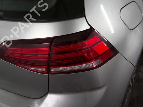Used Right taillight VW GOLF VII (5G1, BQ1, BE1, BE2) 1.6 TDI (115 hp) 23790647