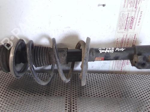 Used Left front shock absorber Left front shock absorber DACIA SANDERO II 1.5 dCi (90 hp) 20963465 20963465
