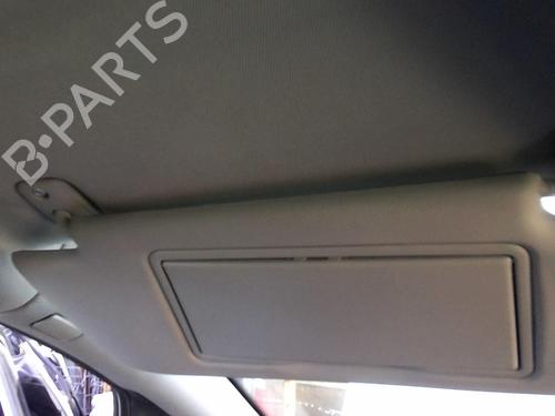 Venstre solskærm Venstre solskærm OPEL ZAFIRA / ZAFIRA FAMILY B (A05) 1.9 CDTI (M75) (120 hp) 20957641 20957641