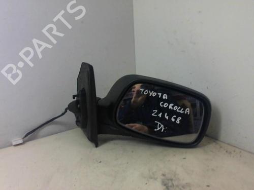 Right mirror TOYOTA COROLLA (_E12_) 2.0 D-4D (CDE120R, CDE120L_) | BP20943191C27 