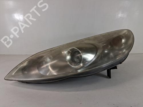 Used Left headlight PEUGEOT 407 (6D_) 2.0 HDi 135 (6DRHRH, 6DRHRE, 6DRHRG, 6DRHRJ) (136 hp) 28585472