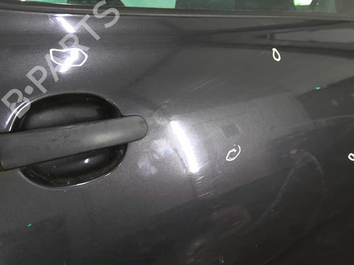 Right rear door SEAT ALTEA (5P1) 1.9 TDI | BP24940076C5 
