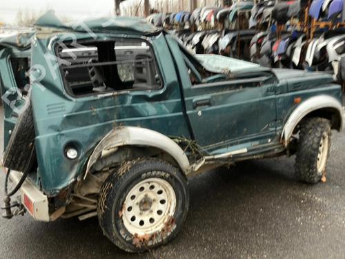 Used Parts SUZUKI SAMURAI Closed Off-Road Vehicle (SJ_) 1.9 TD All-wheel Drive (SJ419TD) 2051256