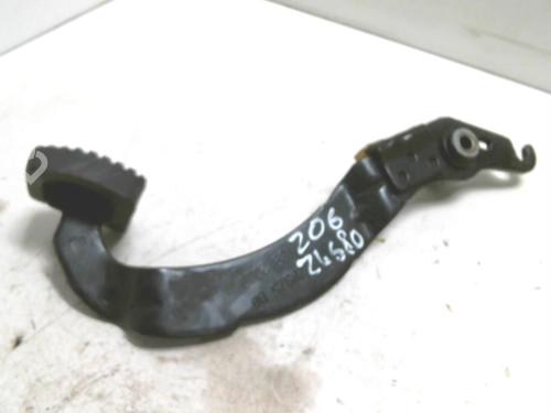 Used Clutch pedal PEUGEOT 206 Hatchback (2A/C) 1.4 i (75 hp) 20970070