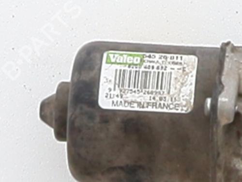 Front wiper motor RENAULT KANGOO / GRAND KANGOO II (KW0/1_) 1.5 dCi 90 (KW05, KW08, KW0G, KW11) | BP29500880M29 