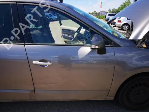 Used Front right door window RENAULT SCÉNIC III (JZ0/1_) 1.5 dCi (106 hp) 20939728