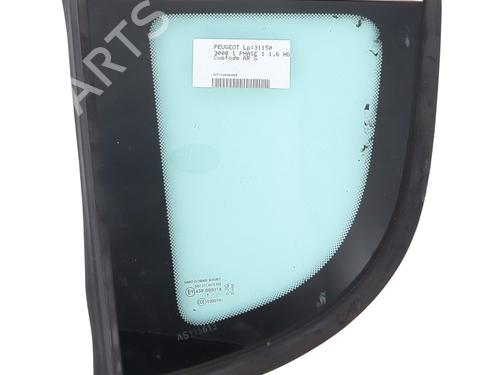Used Rear left quarter glass PEUGEOT 3008 I MPV (0U_) 1.6 HDi (109 hp) 28476879