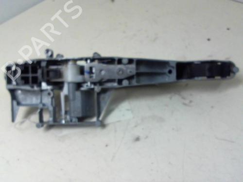 Front right exterior door handle PEUGEOT 208 I (CA_, CC_) 1.4 HDi | BP20963951C129 