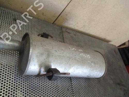 Used Exhaust system PEUGEOT 205 II (20A/C) 1.0 (45 hp) 20955102