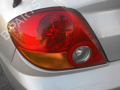 Used Left taillight HYUNDAI COUPE II (GK) 2.0 (139 hp) 20954062