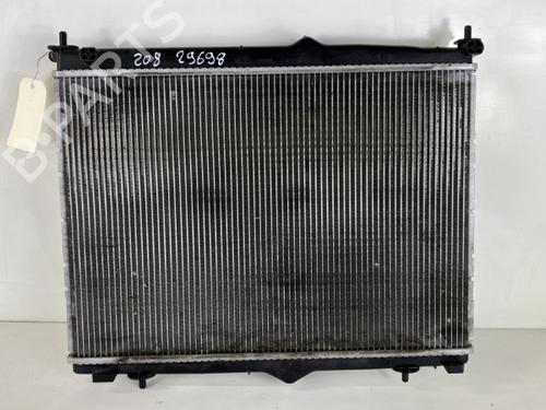 Used Water radiator PEUGEOT 208 II (UB_, UP_, UW_, UJ_) 1.5 BlueHDI 100 (102 hp) 20962463