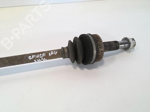 Used Left rear driveshaft Left rear driveshaft NISSAN QASHQAI I (J10, NJ10) 1.6 dCi All-wheel Drive (130 hp) 20940616 20940616