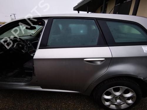 Left rear door ALFA ROMEO 159 Sportwagon (939_) 1.9 JTDM 8V (939BXE1B) | BP20938963C4 