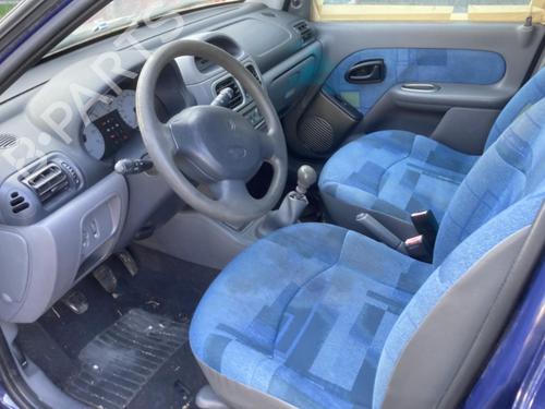 Seat buckle RENAULT CLIO II (BB_, CB_) 1.4 16V (B/CB0P, BB13) | BP20947932I32 