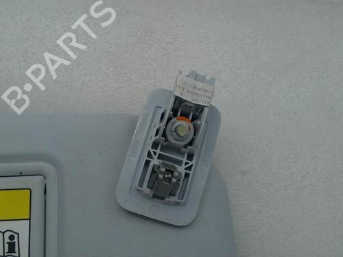 Right sun visor PEUGEOT 208 II (UB_, UP_, UW_, UJ_) 1.2 PureTech 100 | BP20943787I2