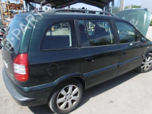 Shock absorber spring OPEL ZAFIRA A MPV (T98) 2.0 DTI 16V (F75) | BP22021665C152 