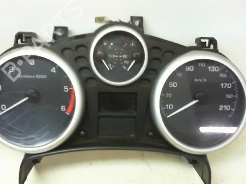 Used Instrument cluster PEUGEOT 207 (WA_, WC_) 1.4 HDi (68 hp) 20942534