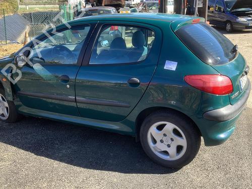 Seat buckle PEUGEOT 206 Hatchback (2A/C) 1.1 i | BP22025681I32 
