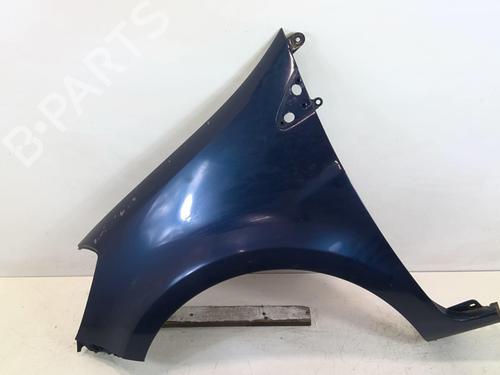 Used Left front fenders RENAULT CLIO III (BR0/1, CR0/1) 1.4 16V (98 hp) 20944164