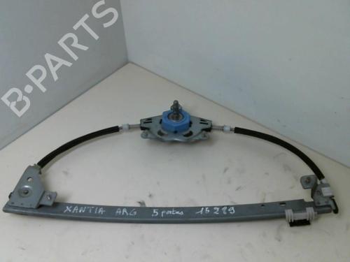 Rudehejsemekanisme venstre bagtil CITROËN XANTIA (X1_, X2_) 1.9 D (69 hp) 20974220