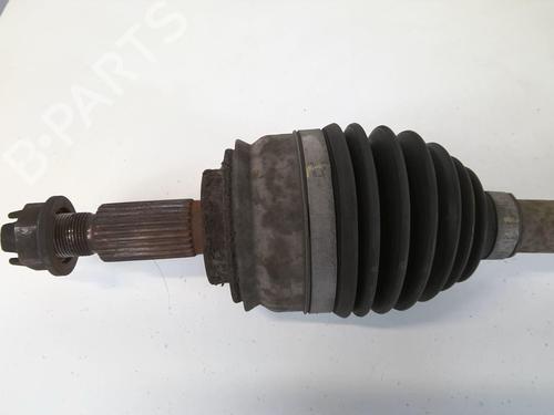Right front driveshaft RENAULT SCÉNIC III (JZ0/1_) 1.6 dCi (JZ00, JZ12) | BP20943947M39