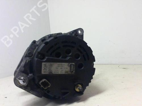 Used Alternator RENAULT LAGUNA II (BG0/1_) 1.9 dCi (BG08, BG0G) (120 hp) 25439164