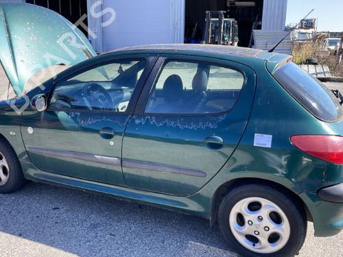 Starter PEUGEOT 206 Hatchback (2A/C) 1.6 i | BP22772048M8 