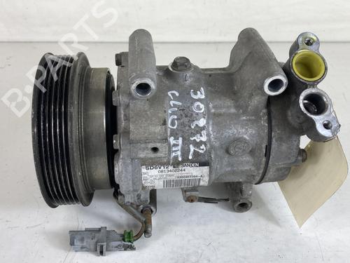 Used AC compressor RENAULT CLIO III (BR0/1, CR0/1) 1.5 dCi (88 hp) 20950107
