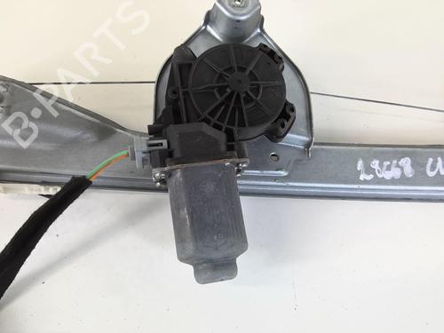 Rear right window mechanism RENAULT CLIO III Grandtour (KR0/1_) 1.5 dCi | BP20944801C25 