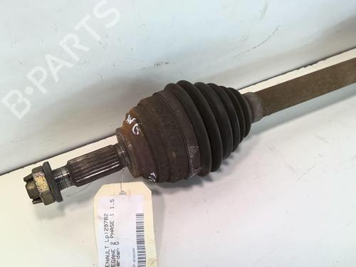 Left front driveshaft RENAULT MEGANE II (BM0/1_, CM0/1_) 1.5 dCi (BM0F, BM0T, BM2B, CM0F, CM0T) | BP20967644M38 