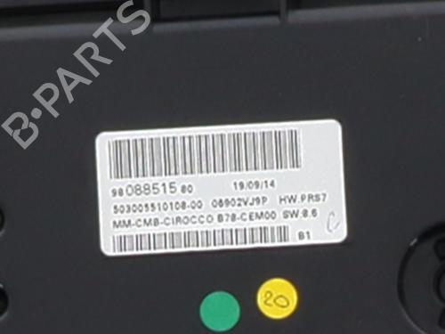 Instrument cluster CITROËN C4 Picasso II 2.0 BlueHDi 150 | BP30132121C47  - Image 7