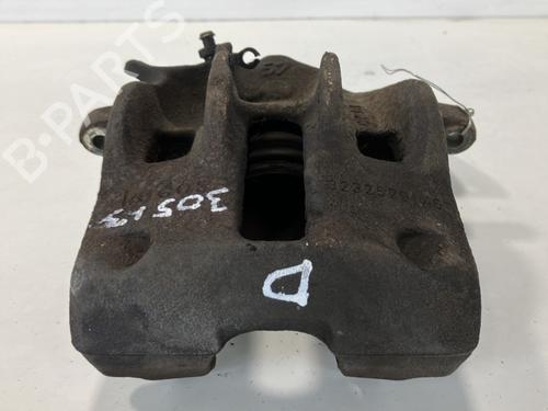 Used Right front brake caliper PEUGEOT 607 (9D, 9U) 2.2 HDi (133 hp) 23791888