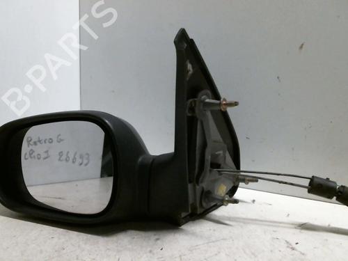 Used Left mirror Left mirror RENAULT CLIO I (B/C57_, 5/357_) 1.4 (B/C57T, B/C57Y) (79 hp) 20962987 20962987