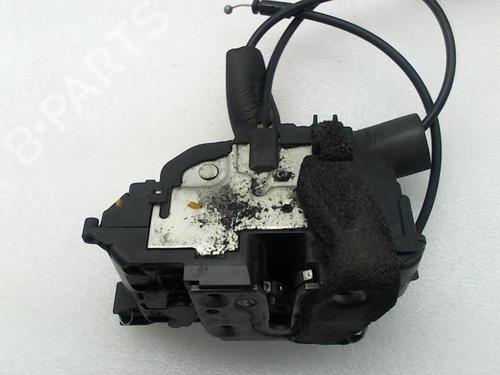Front right lock RENAULT SCÉNIC III (JZ0/1_) 1.6 dCi (JZ00, JZ12) | BP20943950C97 