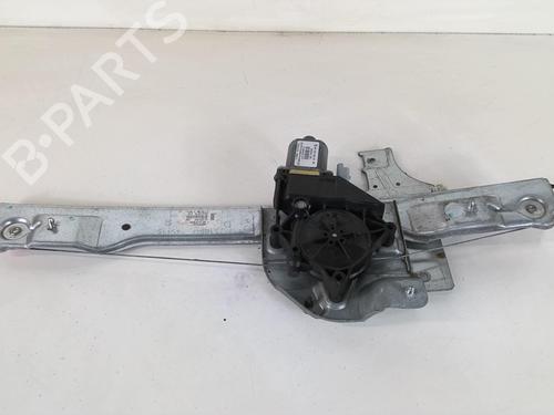 Used Front right window mechanism PEUGEOT 208 I (CA_, CC_) 1.6 BlueHDi 100 (100 hp) 20962351