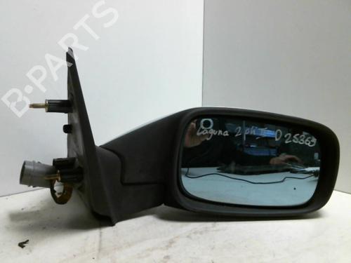 Right mirror RENAULT LAGUNA II (BG0/1_) 1.8 16V (BG04, BG0B, BG0C, BG0V) | BP20957142C27 