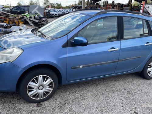 Front left window mechanism RENAULT CLIO III Grandtour (KR0/1_) 1.5 dCi (KR0G) | BP27570241C22 