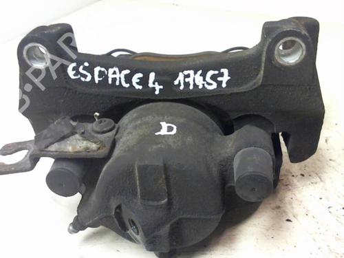 Used Right front brake caliper Right front brake caliper RENAULT ESPACE IV (JK0/1_) 2.2 dCi (JK0H) (150 hp) 22020015 22020015