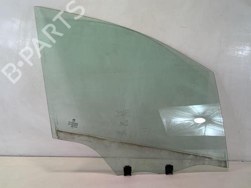 Used Front right door window PEUGEOT 208 I (CA_, CC_) 1.6 BlueHDi 100 (100 hp) 20967784