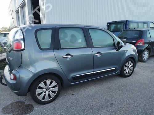 Rear right interior door handle CITROËN C3 Picasso (SH_) 1.6 HDi | BP23104184I16 - Image 5