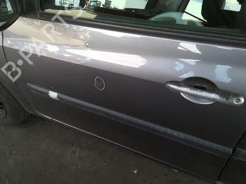 Used Left front door RENAULT CLIO III (BR0/1, CR0/1) 1.5 dCi (BR17, CR17) (86 hp) 22023958