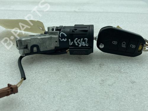 Ignition barrel CITROËN C3 / C3 ORIGIN III (SX) 1.6 BlueHDi 100 | BP21067535M48 