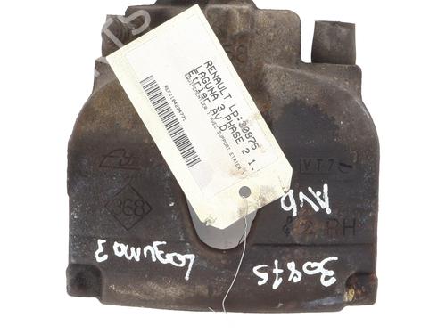 Used Right front brake caliper Right front brake caliper RENAULT LAGUNA III (BT0/1) 1.5 dCi (BT00, BT0A, BT0T, BT1J) (110 hp) 25888881 25888881