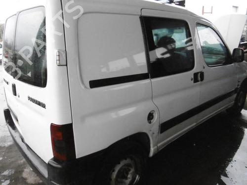 Front left door window PEUGEOT PARTNER Box Body/MPV (5_, G_) 2.0 HDi | BP20972347C18 