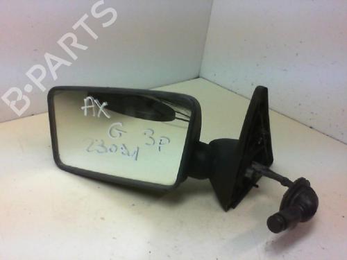 Used Left mirror CITROËN AX (ZA-_) 11 (60 hp) 20942701