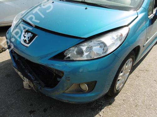 Rear wiper motor PEUGEOT 207 (WA_, WC_) 1.4 HDi | BP20970983M102 